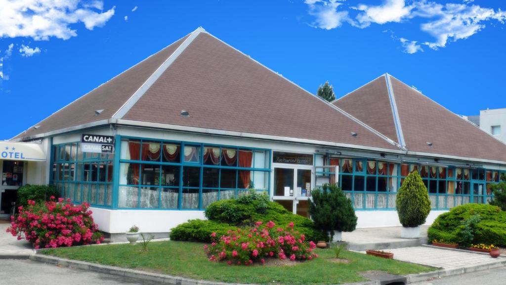 Hotel Restaurant Les Jardins D'Épône المظهر الخارجي الصورة